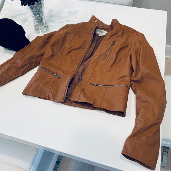 Jackets & Blazers - Tan jacket